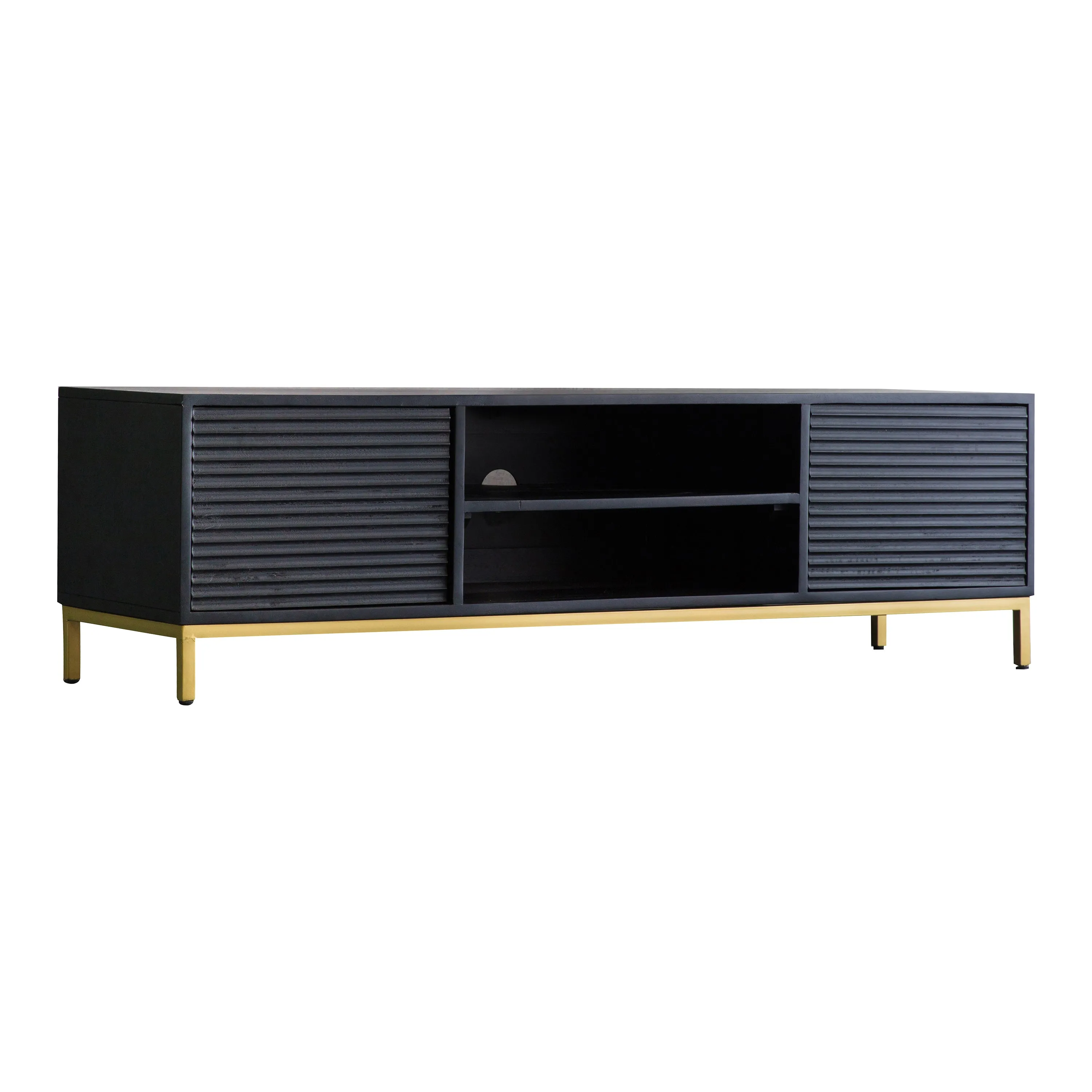 The Luxe Noir Media Unit