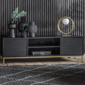 The Luxe Noir Media Unit