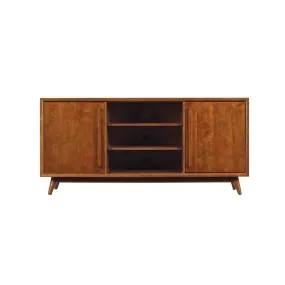 Theodore Media Console, Mahogany Cherry