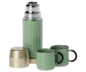 Thermos and Cups - Mint