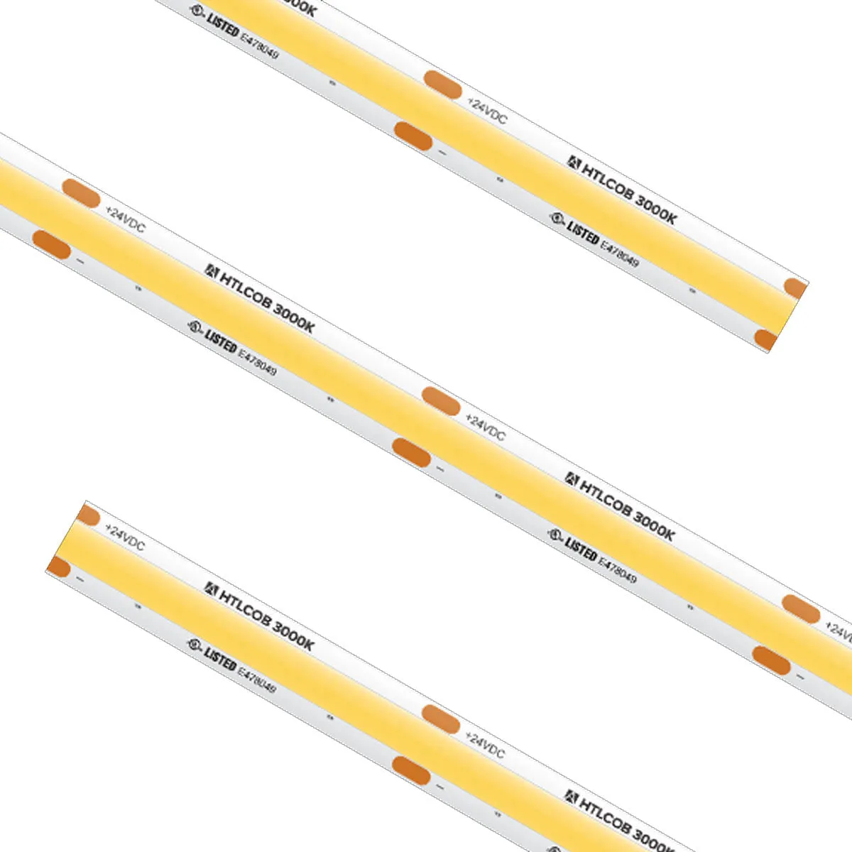 Trulux High Output COB LED Strip Light PRO Kit, 16.4Ft Reel, 2700K, 369 Lumens per Ft, 24V