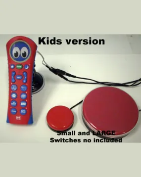 TV-Cable/Satellite Remote (Switch-Adapted)
