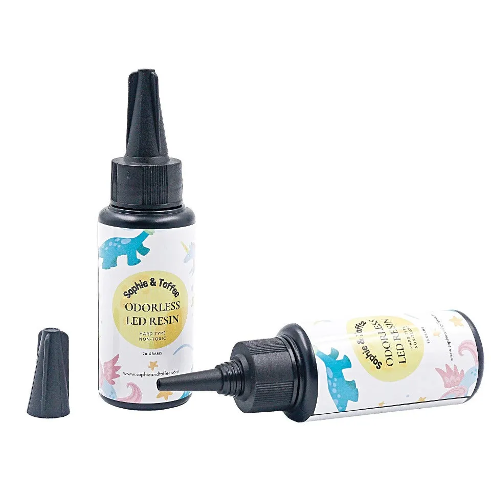 UV LED Odourless Resin 70g