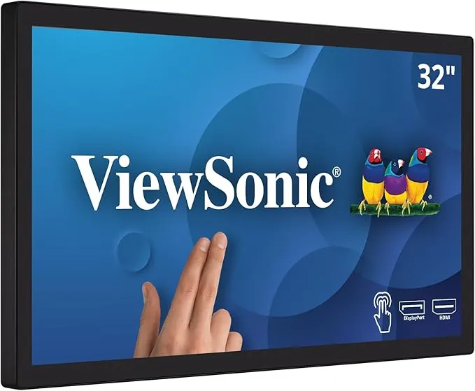 VIEWSONIC OPEN FRAME 10-POINT P-CAP TOUCH SCREEN LED 32” TD3207