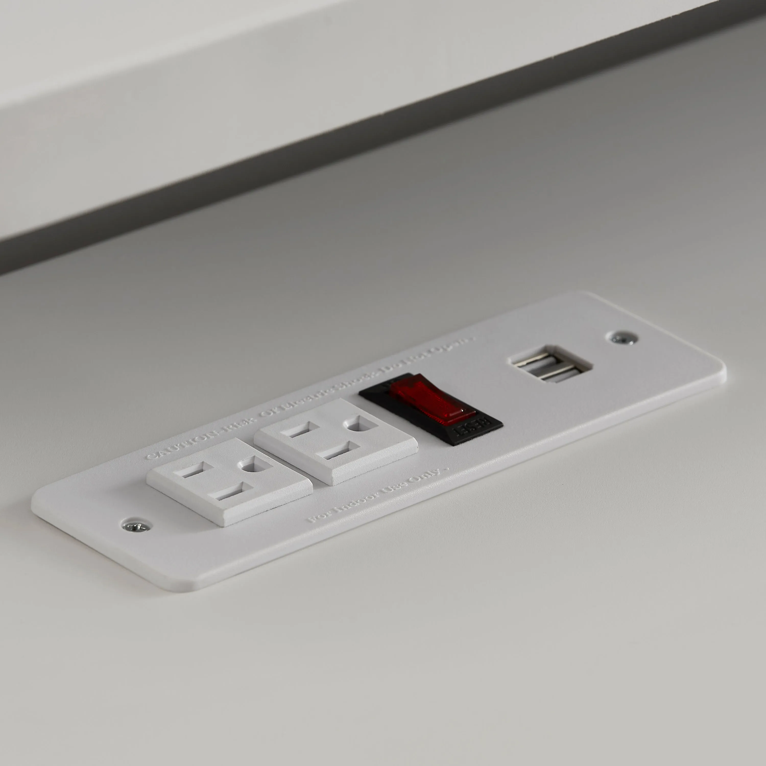 Vince L-Shape Gaming Desk - White