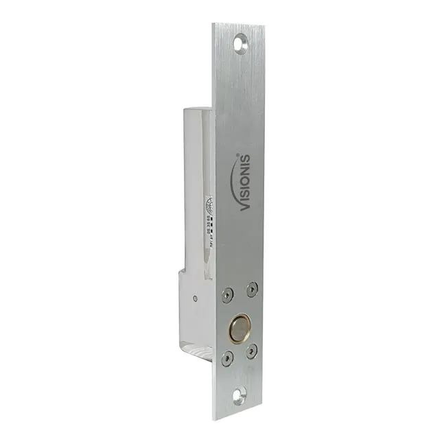 Visionis FPC-5541 One Door Access Control 1,700lbs Electric Drop Bolt Fail Safe Time Delay   Indoor Use Only Keypad/Reader Standalone With Mini Controller   Wiegand 26, No Software, EM Card Kit