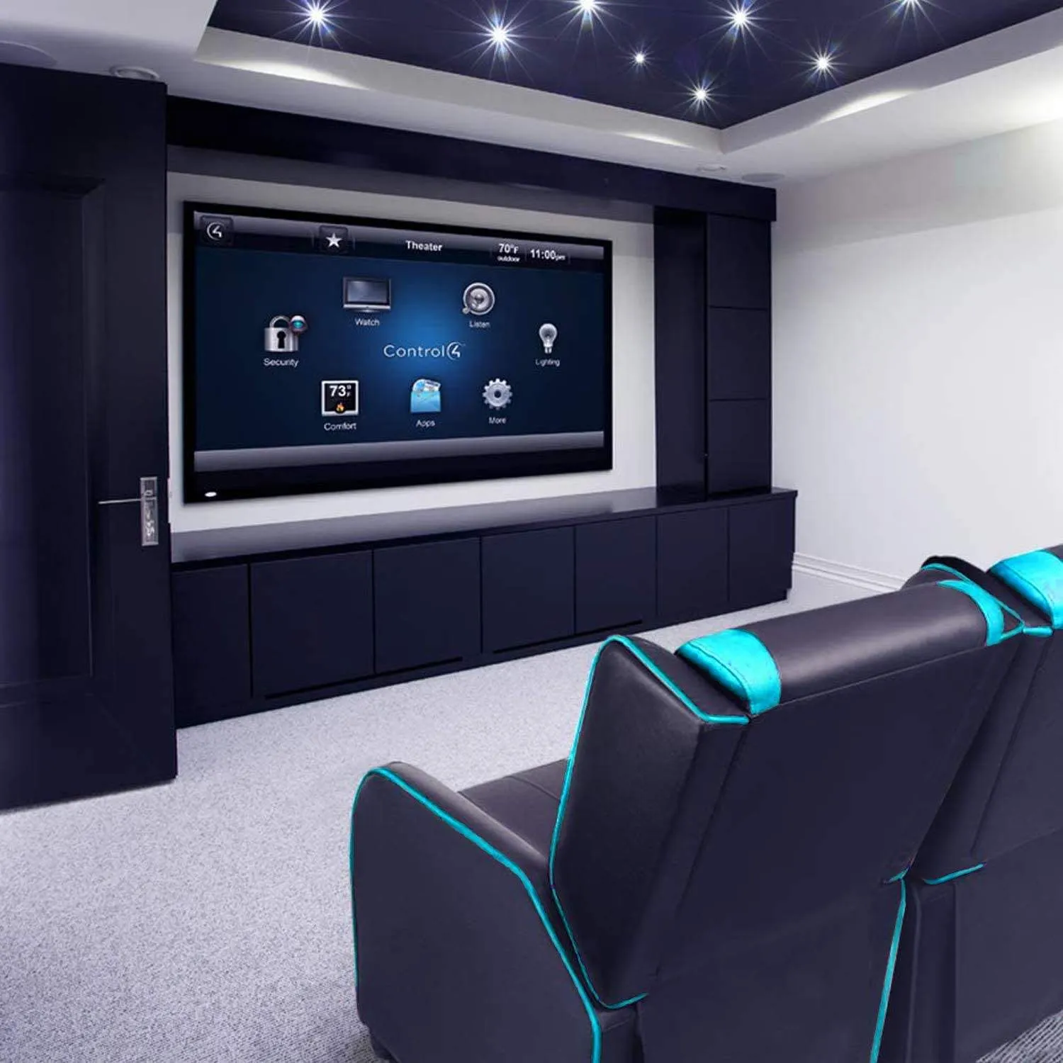 Vitesse Racing Style Single Gaming Recliner & Sofa, Theater Seat