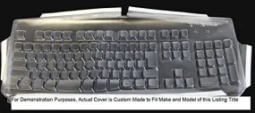 Viziflex Keyboard Cover for HP KUS0133, Keeps Out Dirt Dust Liquids and Contaminants - Keyboard not Included - Part#914G104