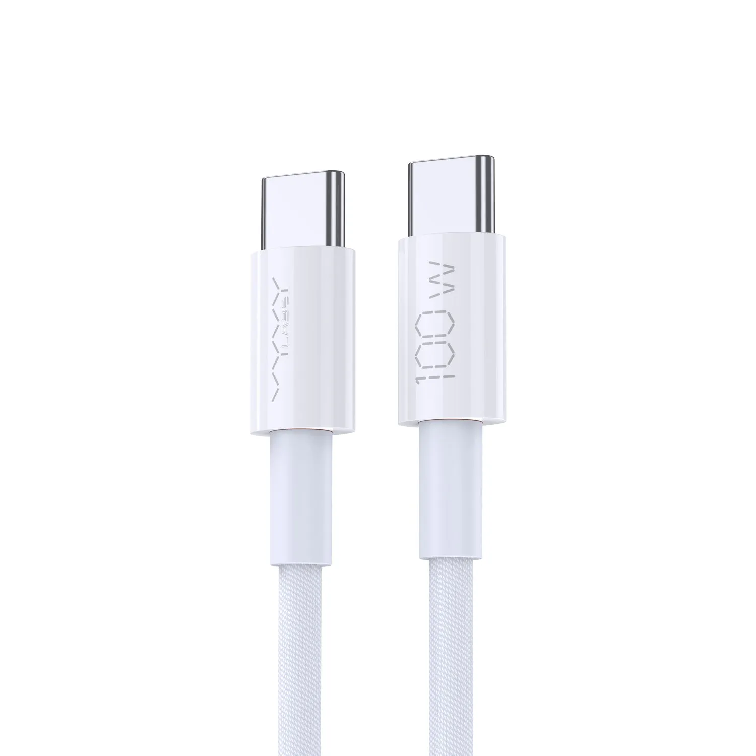 Vyvylabs Prime Series Fast Charging Cable Type-C to Type-C 100W 2M