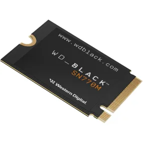 WD_ Black SN770M M.2 1TB SSD Storage