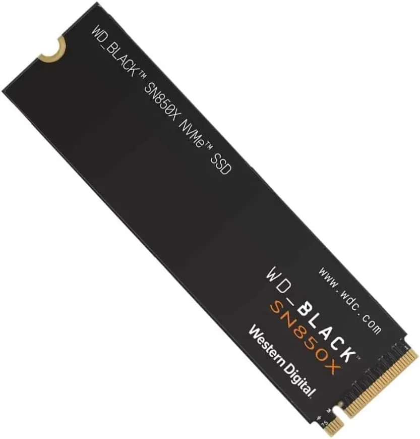 WD M.2 NVME SSD 1TB SN850x