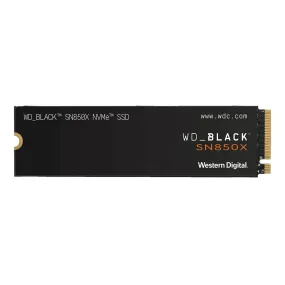 Western Digital WDS200T2X0E 2TB WD Black SN850X M.2 2280 PCIe NVMe 4.0 Solid State Drive