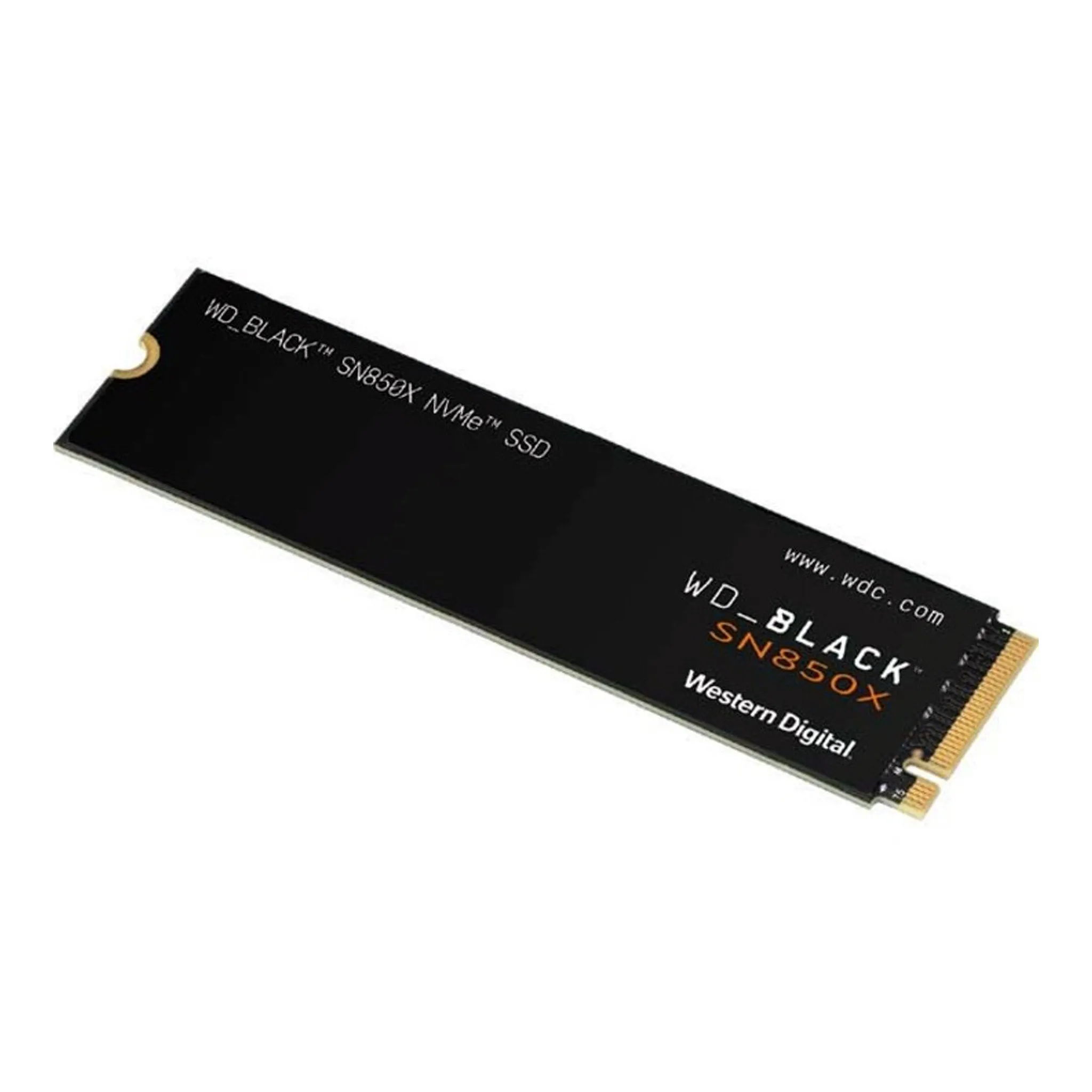 Western Digital WDS200T2X0E 2TB WD Black SN850X M.2 2280 PCIe NVMe 4.0 Solid State Drive