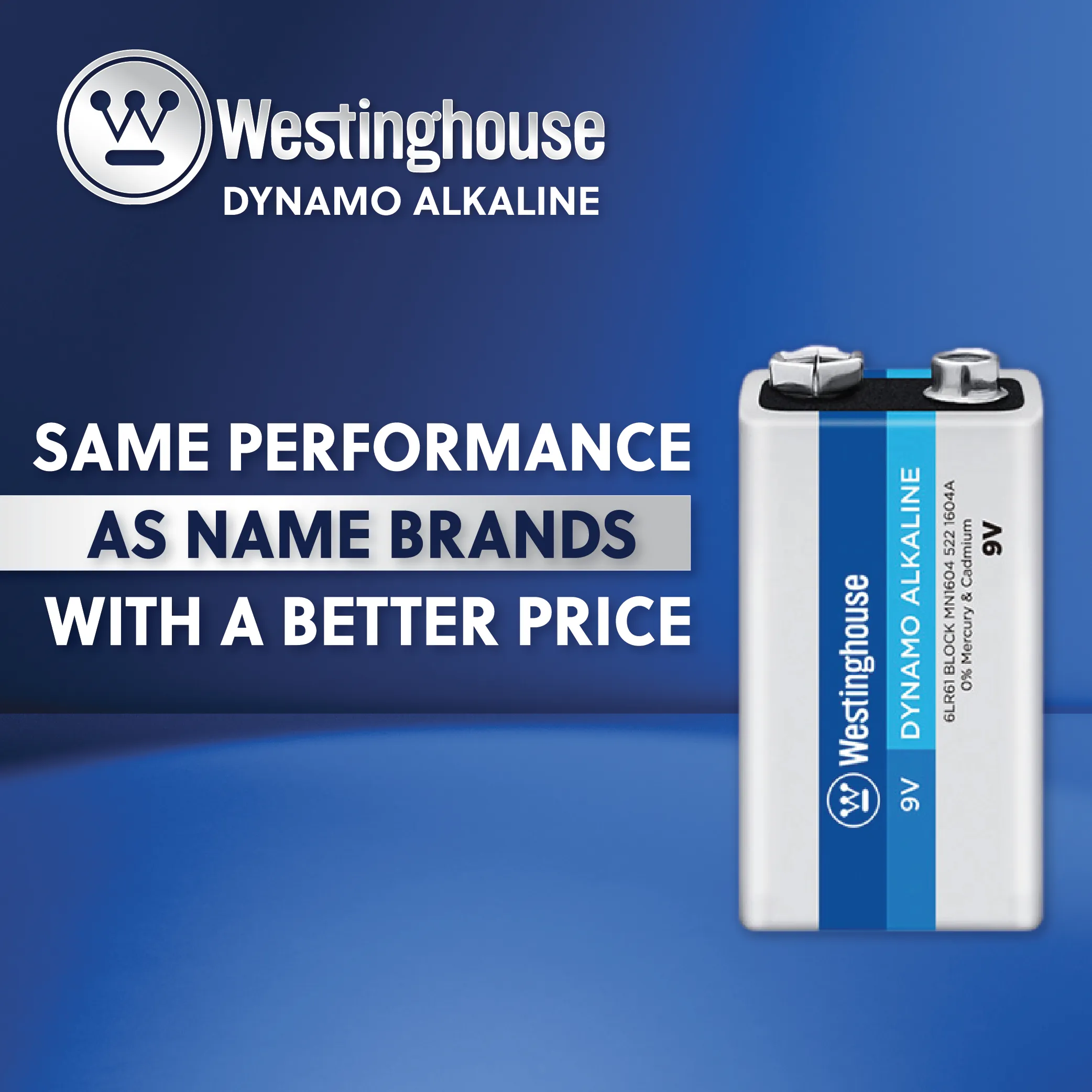 Westinghouse AA Dynamo Alkaline 24 Pack Box