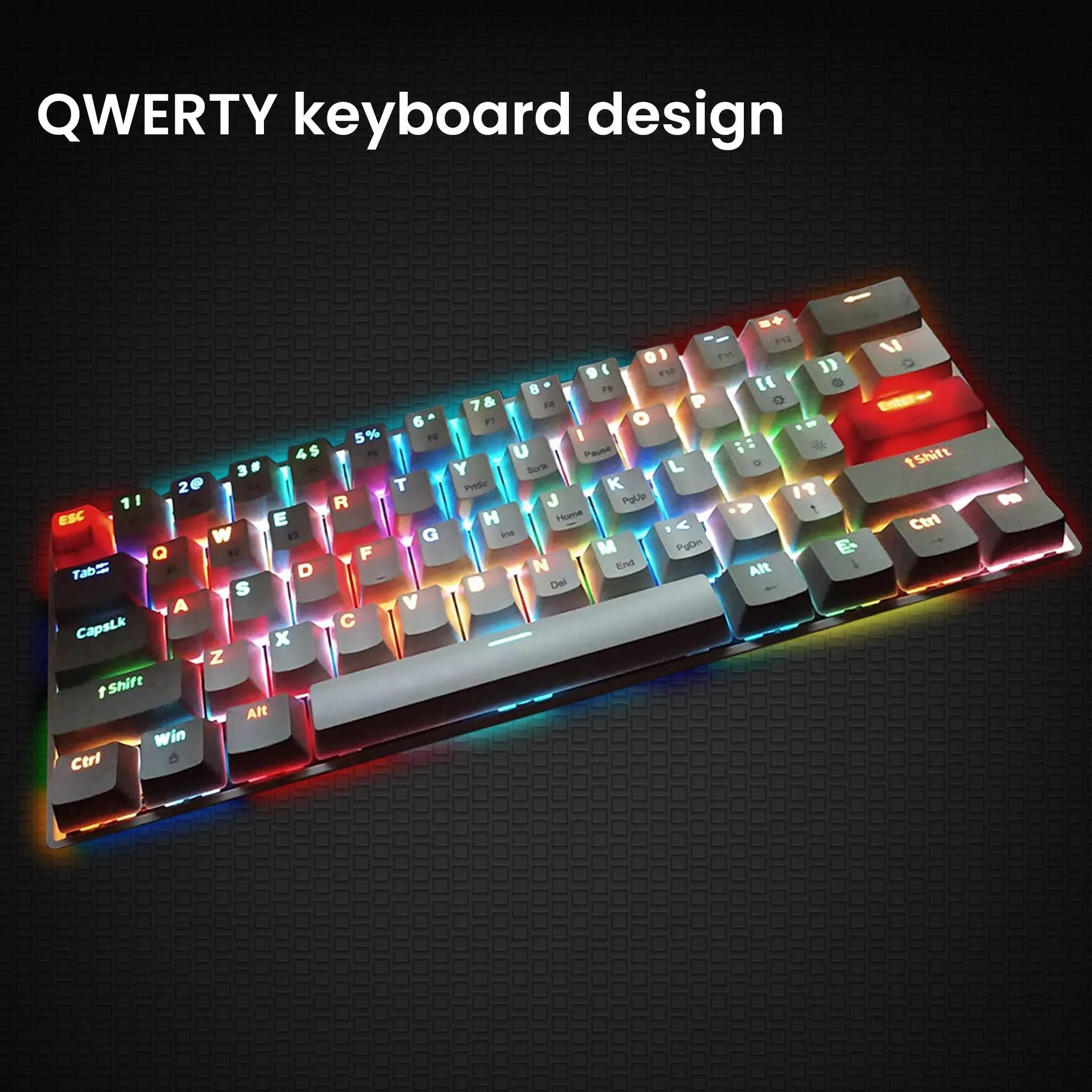 Wireless Bluetooth Mechanical Keyboard