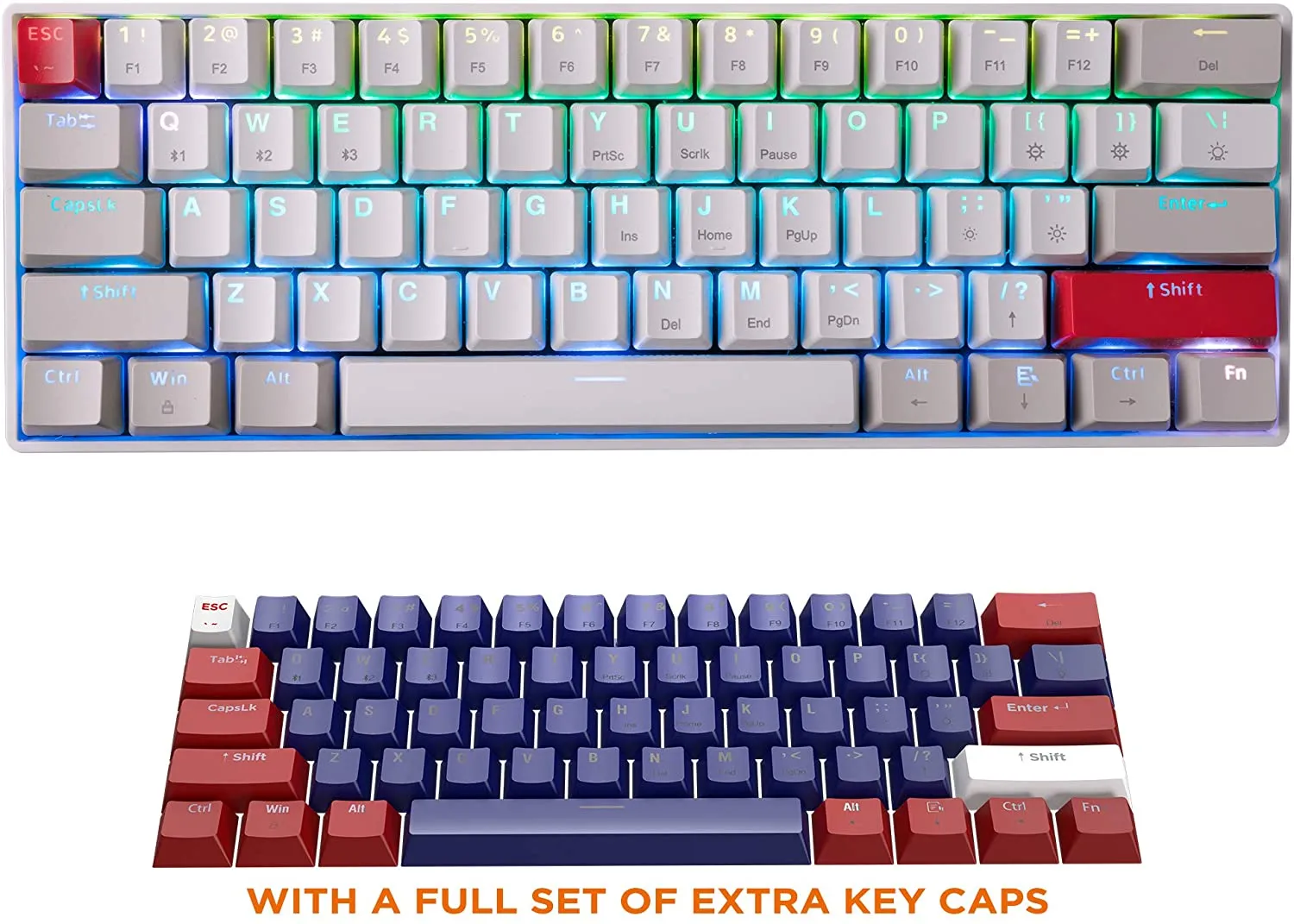 Wireless Bluetooth Mechanical Keyboard