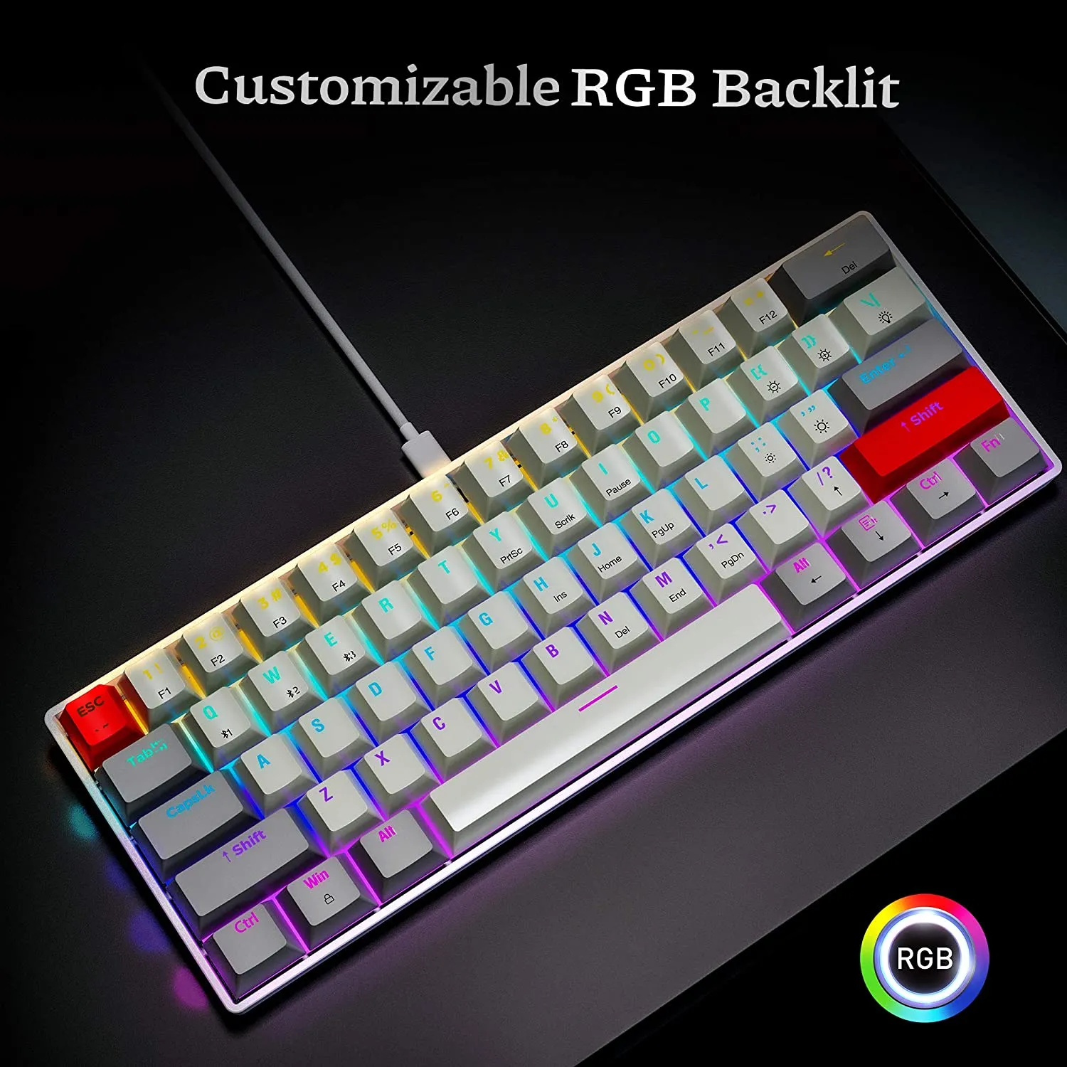 Wireless Bluetooth Mechanical Keyboard