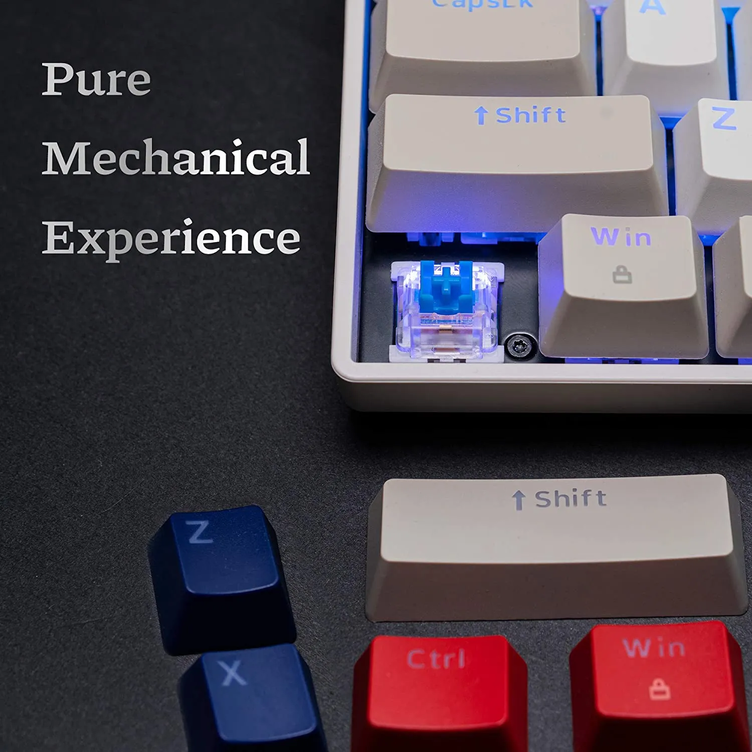 Wireless Bluetooth Mechanical Keyboard