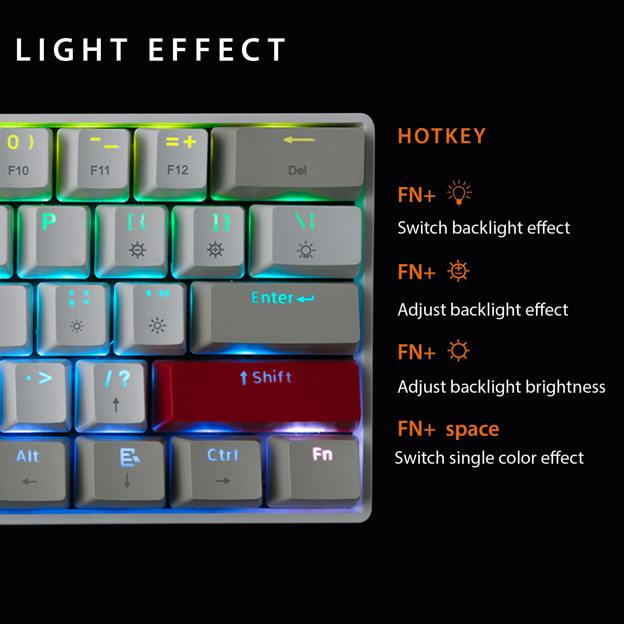 Wireless Bluetooth Mechanical Keyboard