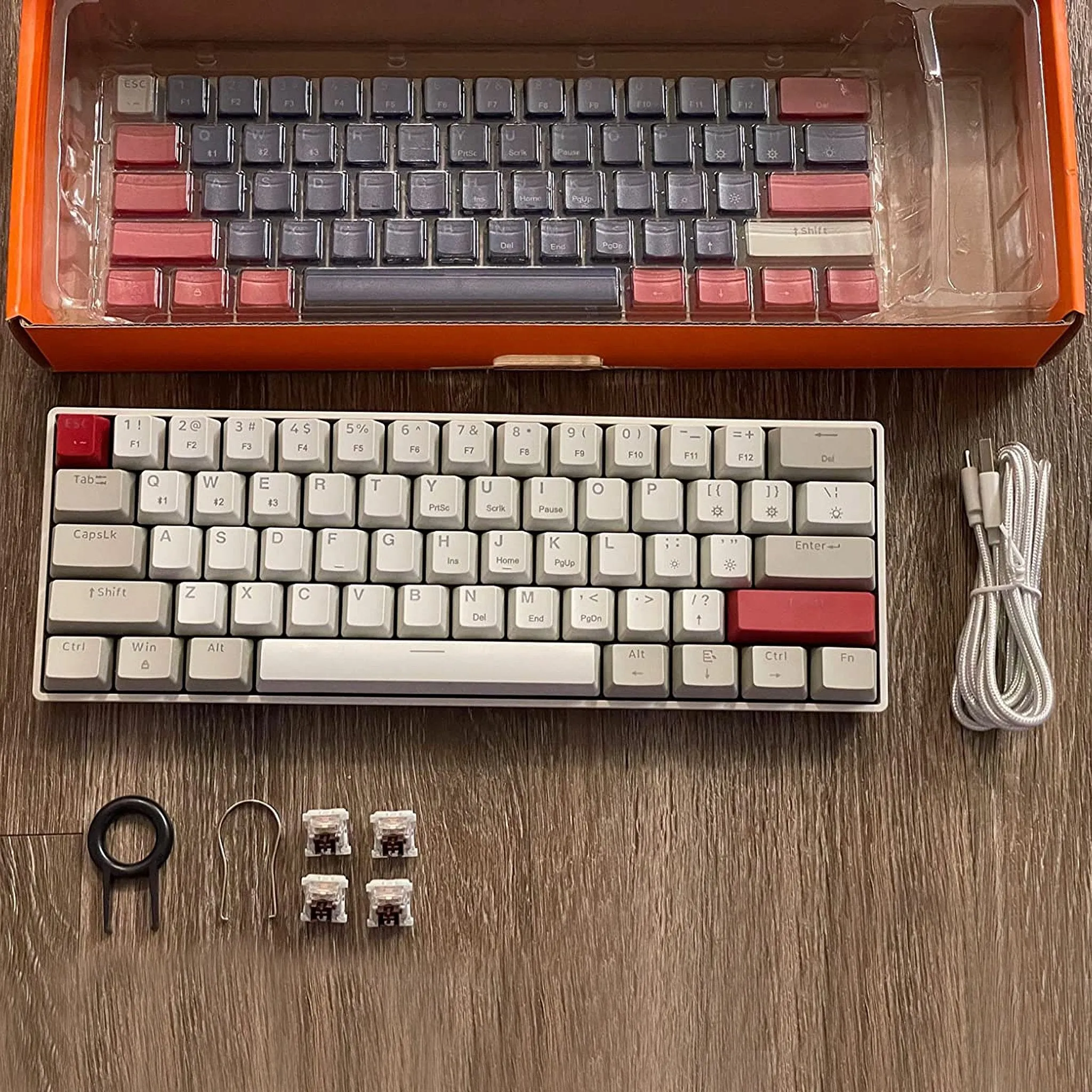 Wireless Bluetooth Mechanical Keyboard