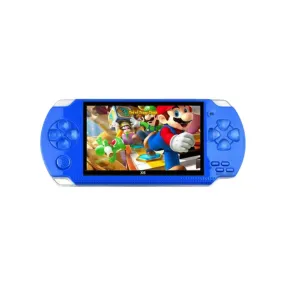 X6 Inch Screen Handheld Video Game Console Ad-244