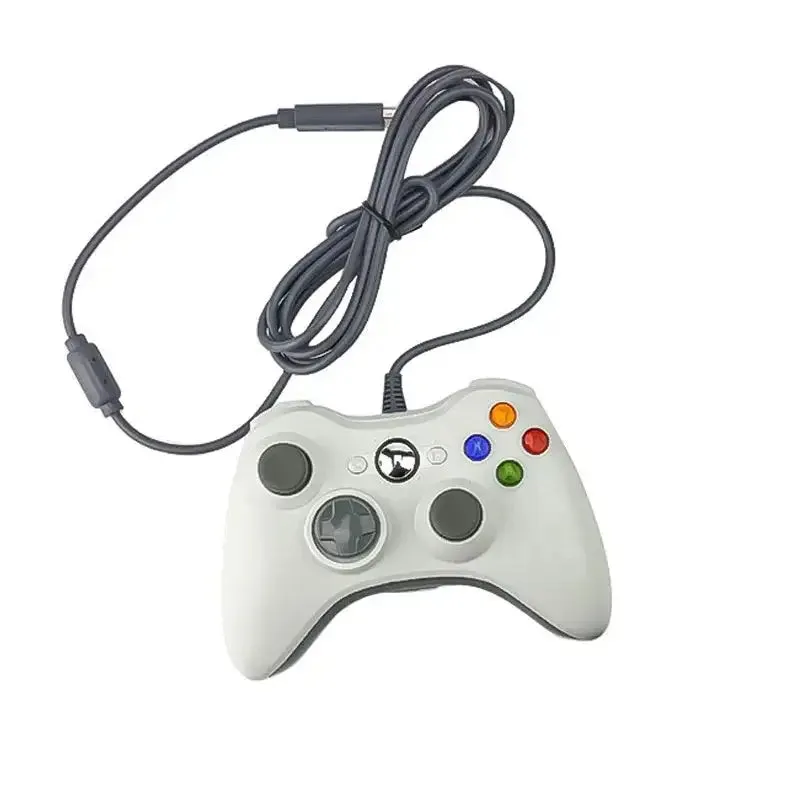 Xbox 360 style wired Slim Pad Game Controller