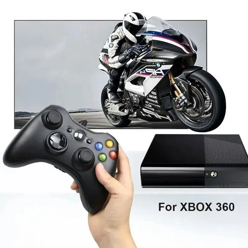 Xbox 360 style wired Slim Pad Game Controller