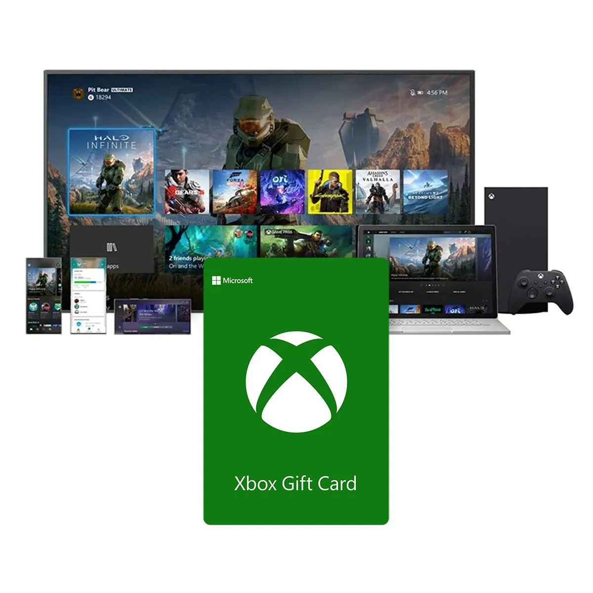 Xbox $70 Gift Card (Digital Download)