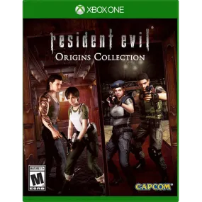 XBox One Resident Evil: Origins Collection