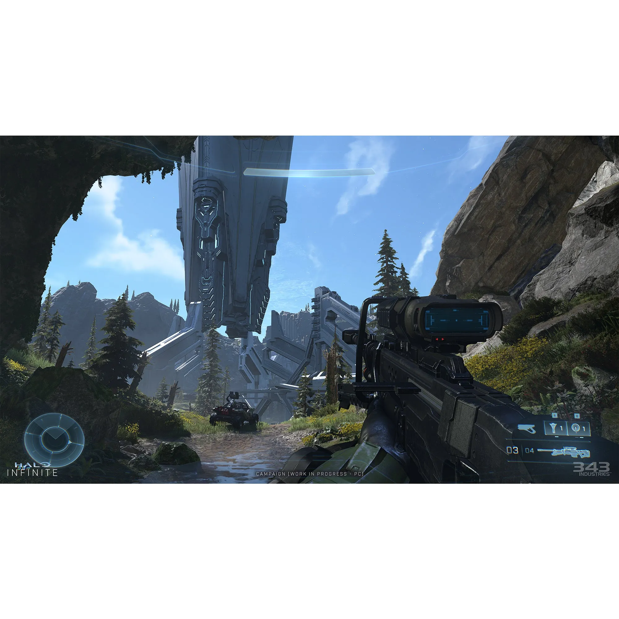 XSX Halo Infinite