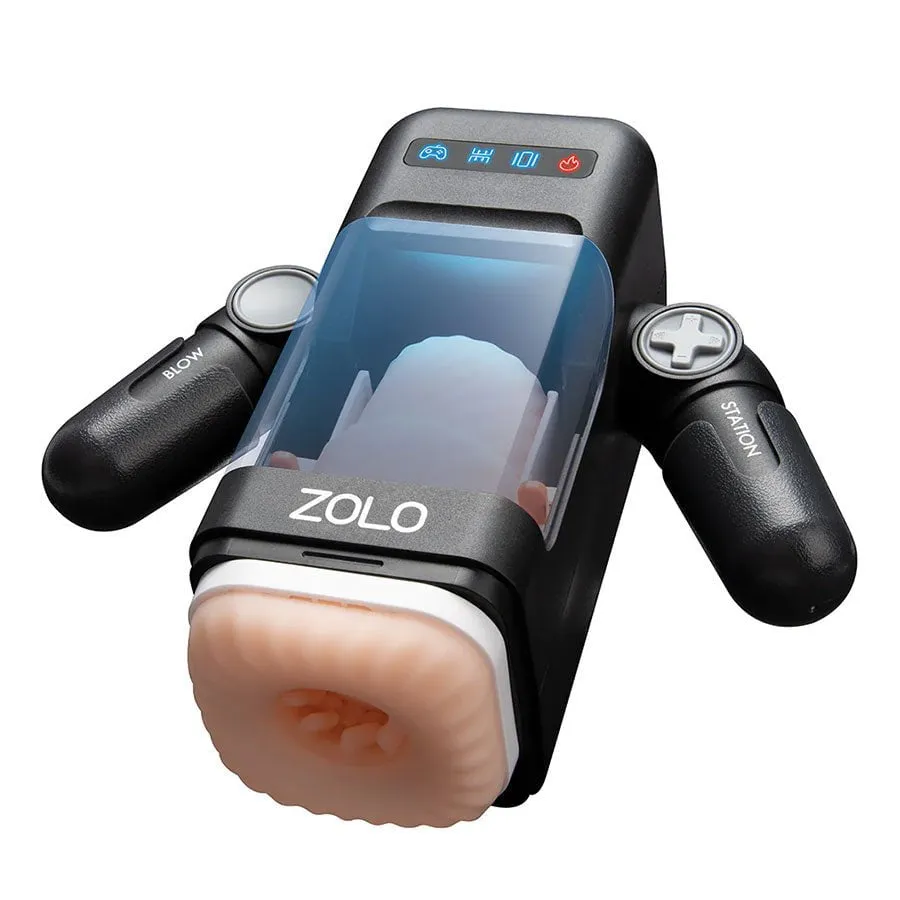 ZOLO Blowstation Interactive Male Masturbator