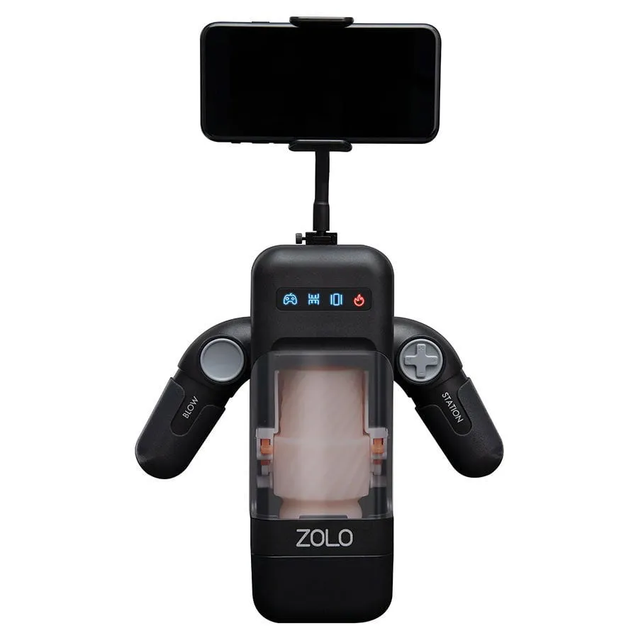 ZOLO Blowstation Interactive Male Masturbator